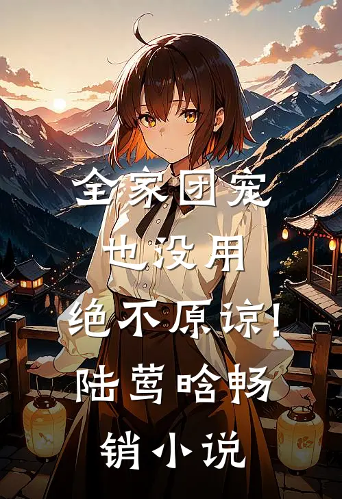 全家团宠也没用,绝不原谅!陆莺晗畅销小说