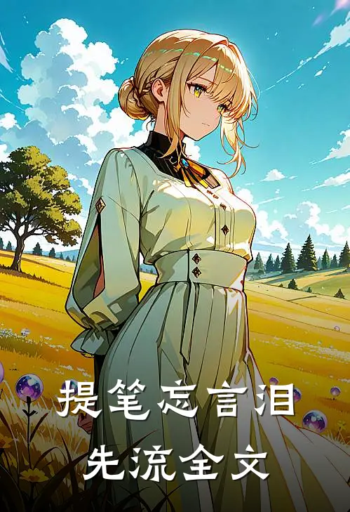 提笔忘言泪先流全文