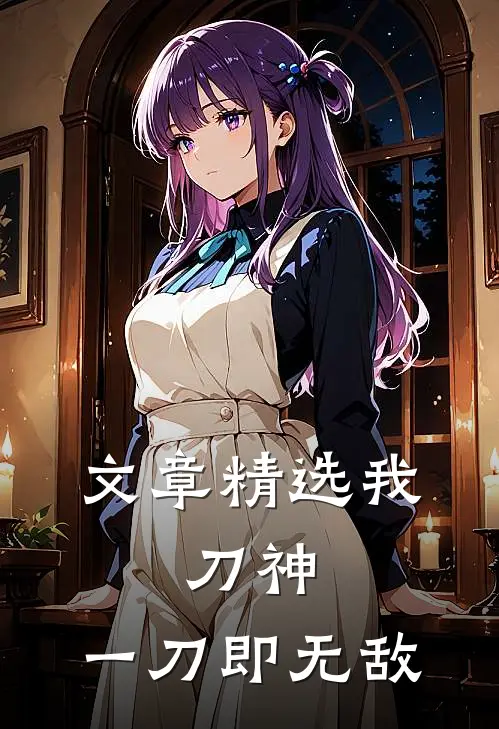 文章精选我，刀神，一刀即无敌