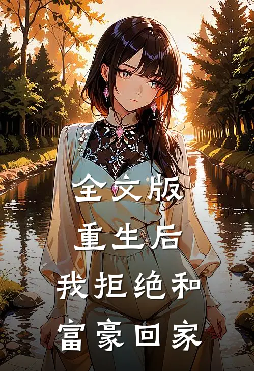 全文版重生后，我拒绝和富豪回家