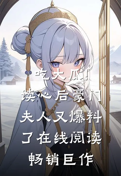 吃大瓜!读心后豪门夫人又爆料了在线阅读畅销巨作