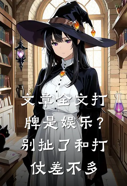 文章全文打牌是娱乐？别扯了，和打仗差不多
