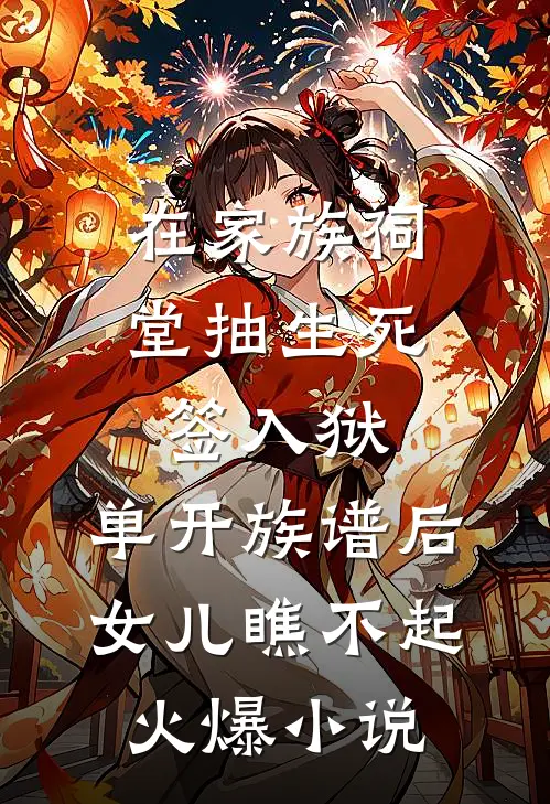 在家族祠堂抽生死签入狱，单开族谱后女儿瞧不起火爆小说