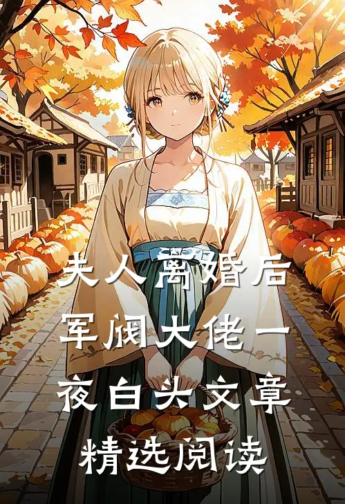 夫人离婚后，军阀大佬一夜白头文章精选阅读