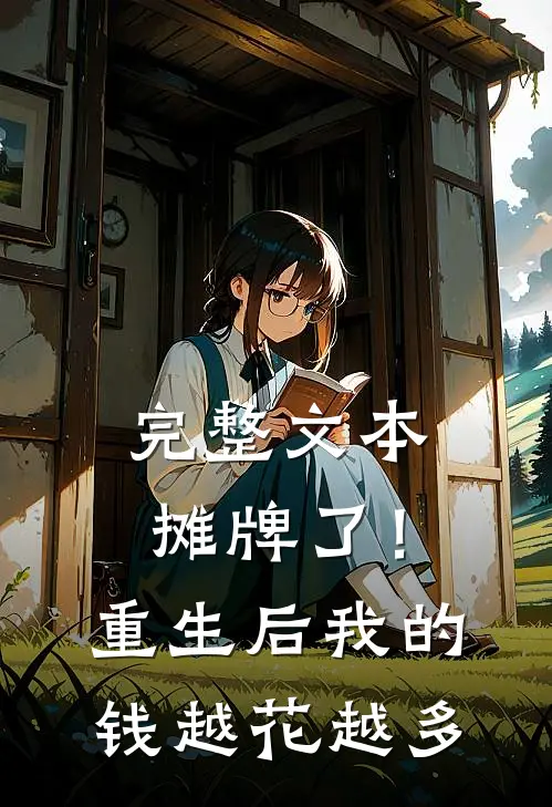完整文本摊牌了！重生后，我的钱越花越多