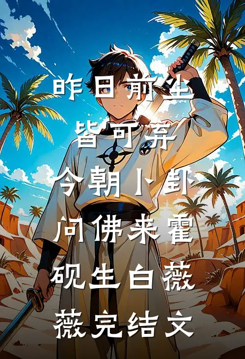 昨日前尘皆可弃，今朝卜卦问佛来霍砚生白薇薇完结文