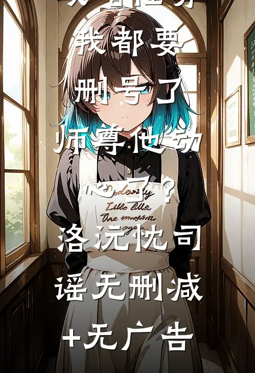 攻略任务：我都要删号了，师尊他动心了？洛沅忱司谣无删减+无广告