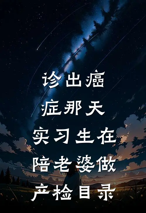 诊出癌症那天，实习生在陪老婆做产检目录