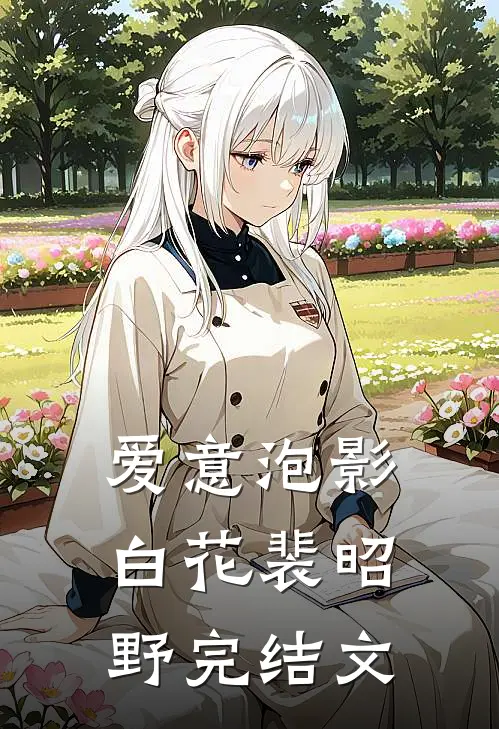 爱意泡影白花裴昭野完结文