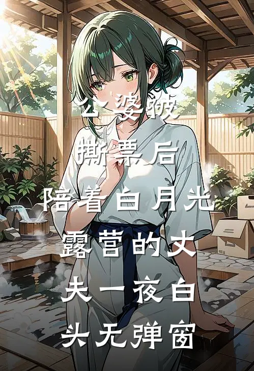 公婆被撕票后，陪着白月光露营的丈夫一夜白头无弹窗