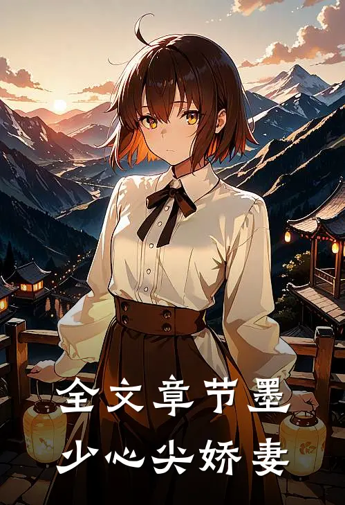全文章节墨少心尖娇妻
