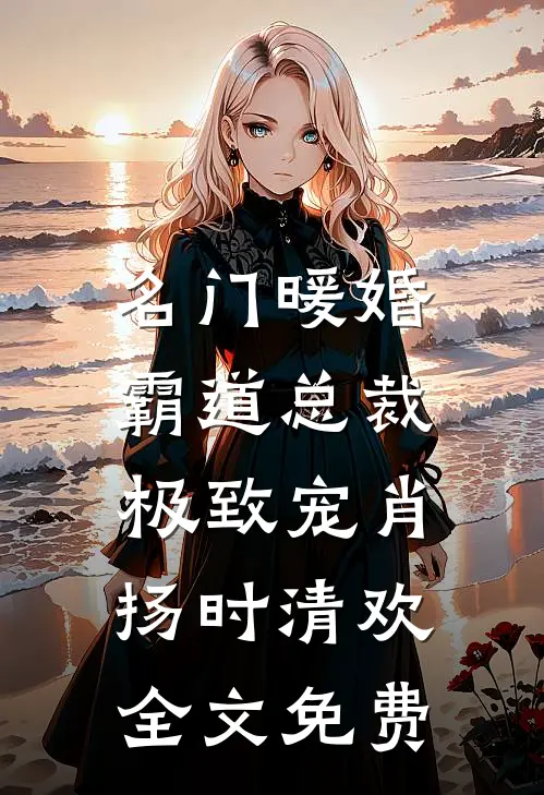 名门暖婚：霸道总裁极致宠肖扬时清欢全文免费