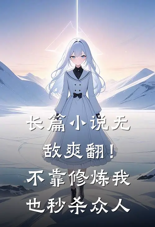 长篇小说无敌爽翻！不靠修炼我也秒杀众人