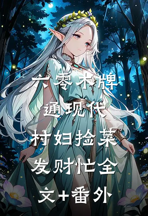 六零木牌通现代，村妇捡菜发财忙全文+番外