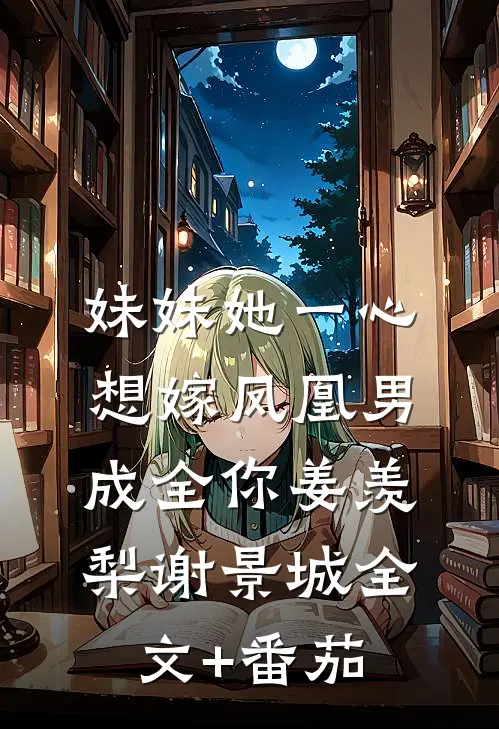 妹妹她一心想嫁凤凰男，成全你姜羡梨谢景城全文+番茄