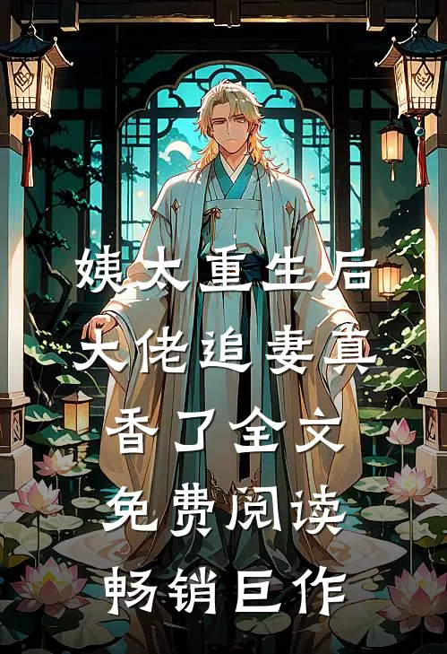 姨太重生后,大佬追妻真香了全文免费阅读畅销巨作