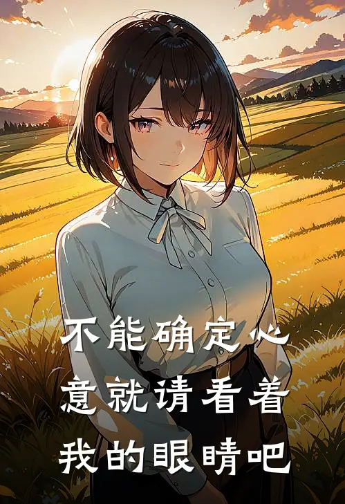 不能确定心意就请看着我的眼睛吧
