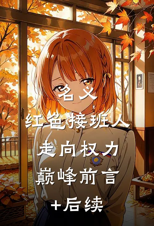 名义：红色接班人，走向权力巅峰前言+后续