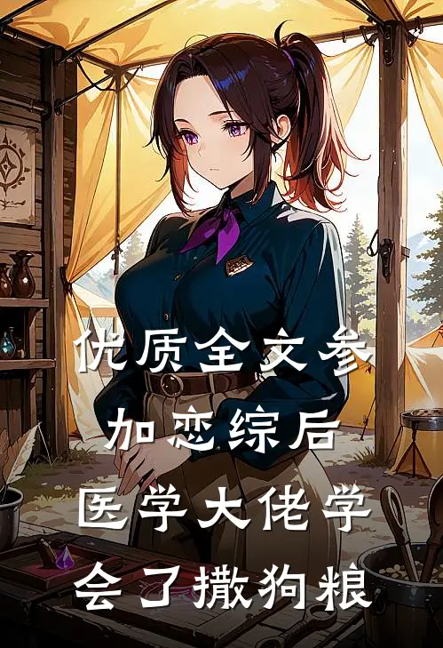 优质全文参加恋综后，医学大佬学会了撒狗粮