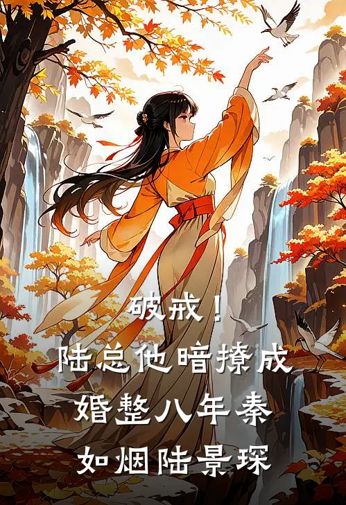 破戒！陆总他暗撩成婚整八年秦如烟陆景琛