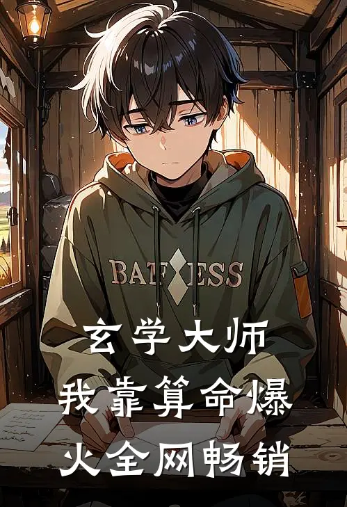 玄学大师：我靠算命爆火全网畅销