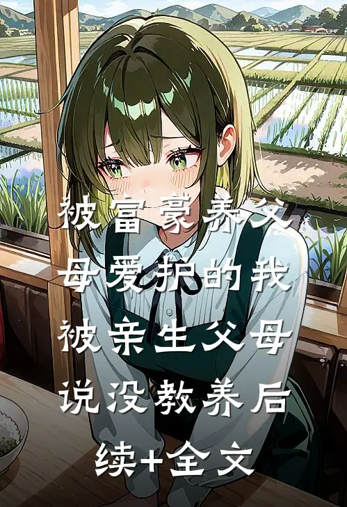《被富豪养父母爱护的我被亲生父母说没教养》后续+全文