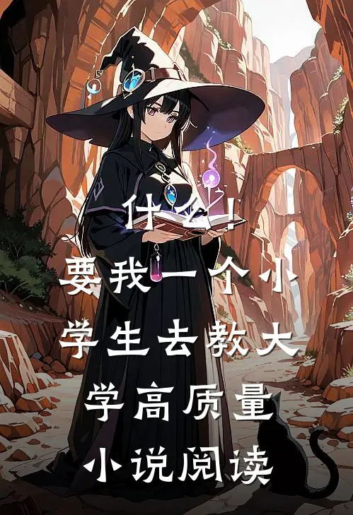 什么！要我一个小学生去教大学高质量小说阅读