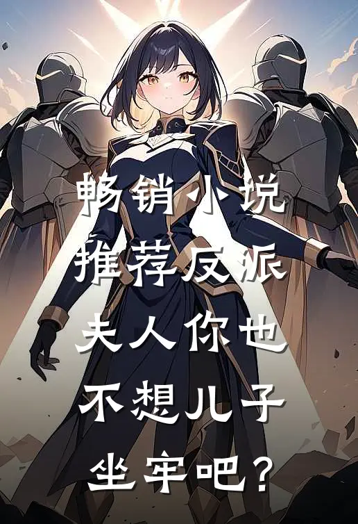 畅销小说推荐反派：夫人你也不想儿子坐牢吧？