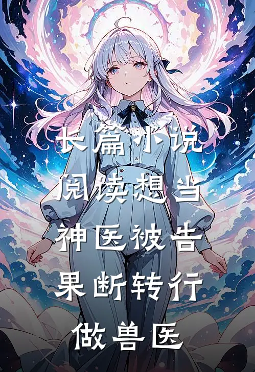 长篇小说阅读想当神医被告，果断转行做兽医