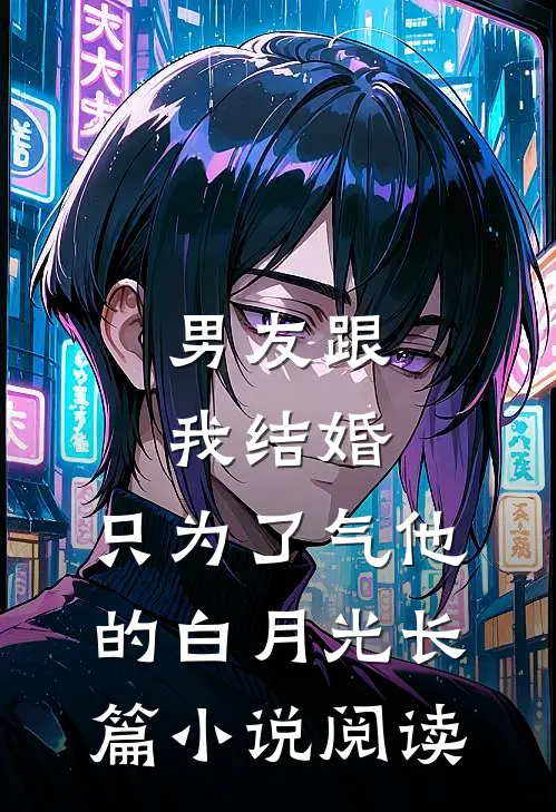 男友跟我结婚，只为了气他的白月光长篇小说阅读