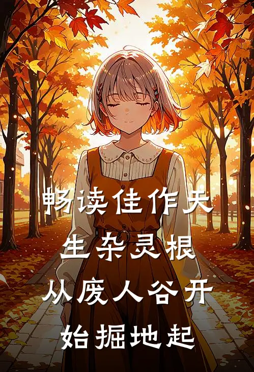 畅读佳作天生杂灵根，从废人谷开始掘地起