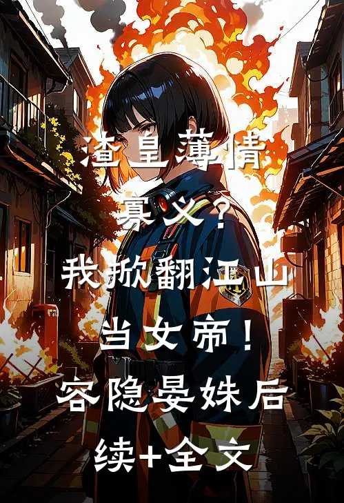 渣皇薄情寡义？我掀翻江山当女帝！容隐晏姝后续+全文