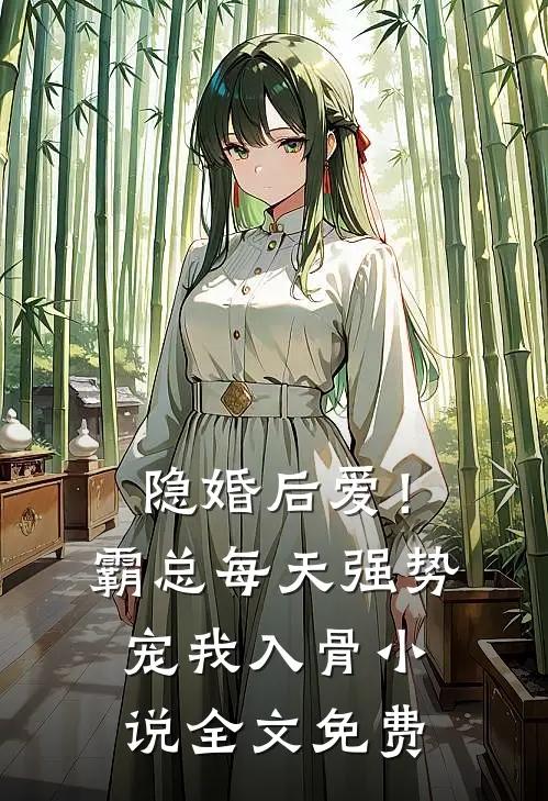 隐婚后爱！霸总每天强势宠我入骨小说全文免费