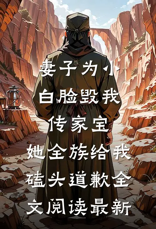 妻子为小白脸毁我传家宝，她全族给我磕头道歉全文阅读最新