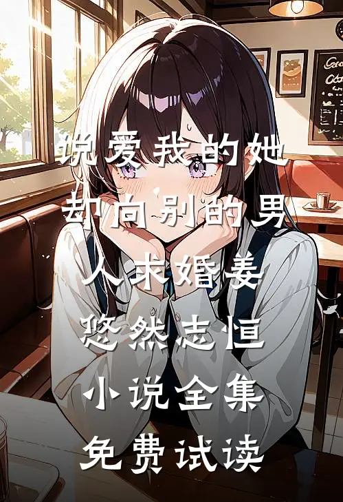 说爱我的她，却向别的男人求婚姜悠然志恒小说全集免费试读