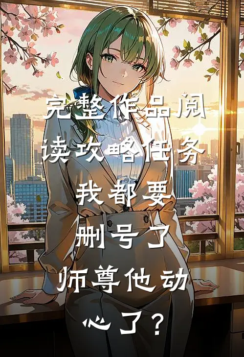 完整作品阅读攻略任务：我都要删号了，师尊他动心了？