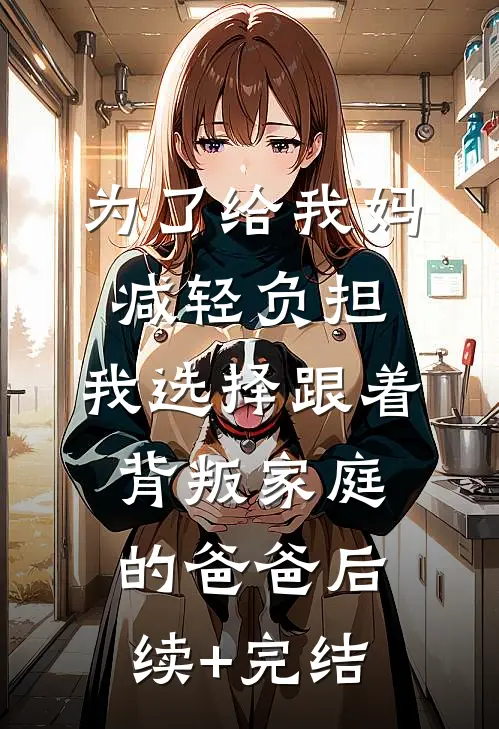 为了给我妈减轻负担，我选择跟着背叛家庭的爸爸后续+完结