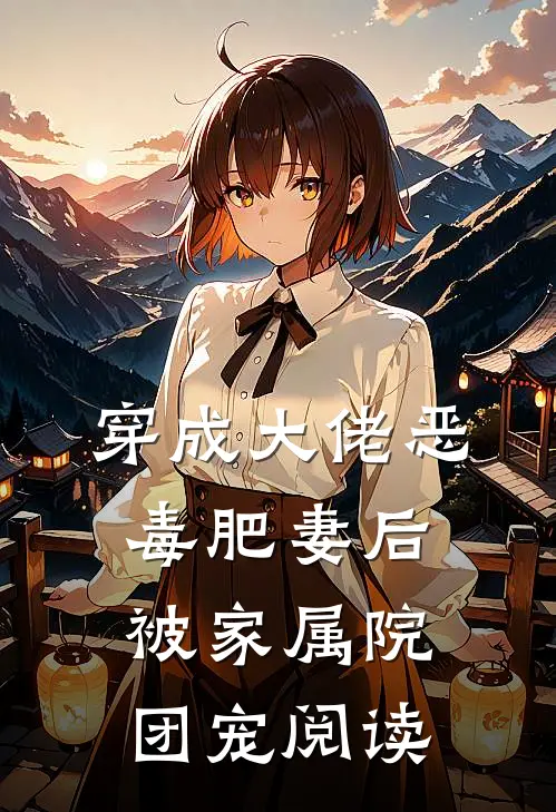穿成大佬恶毒肥妻后，被家属院团宠阅读