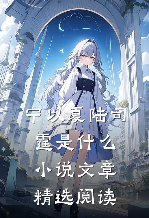 宁以夏陆司霆是什么小说文章精选阅读