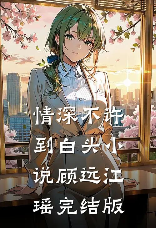 情深不许到白头小说顾远江瑶完结版