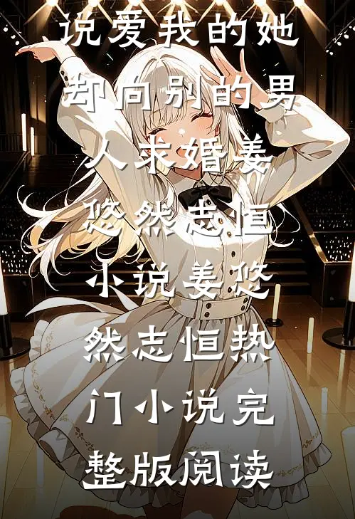 说爱我的她，却向别的男人求婚姜悠然志恒小说姜悠然志恒热门小说完整版阅读