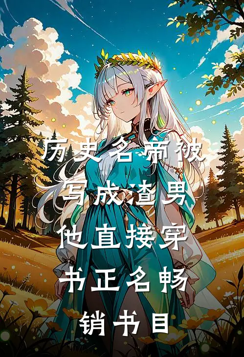 历史名帝被写成渣男，他直接穿书正名畅销书目