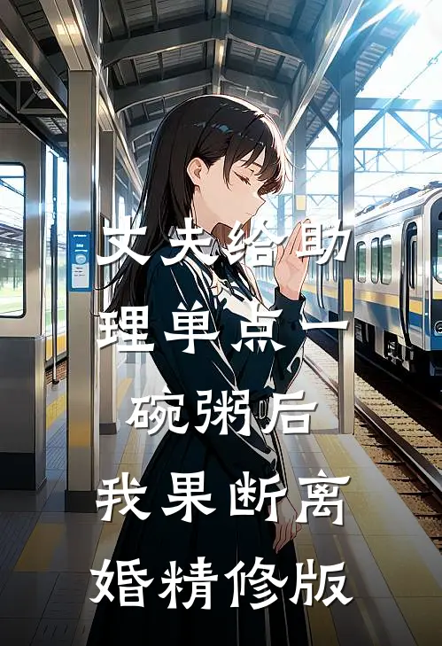 丈夫给助理单点一碗粥后，我果断离婚精修版