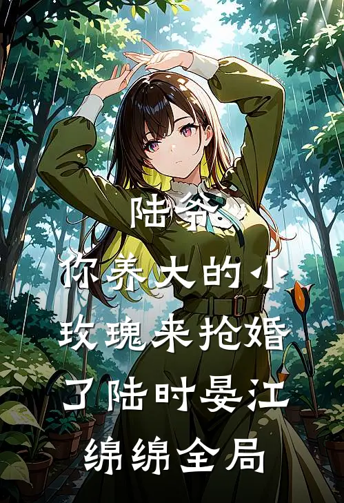 陆爷，你养大的小玫瑰来抢婚了陆时晏江绵绵全局