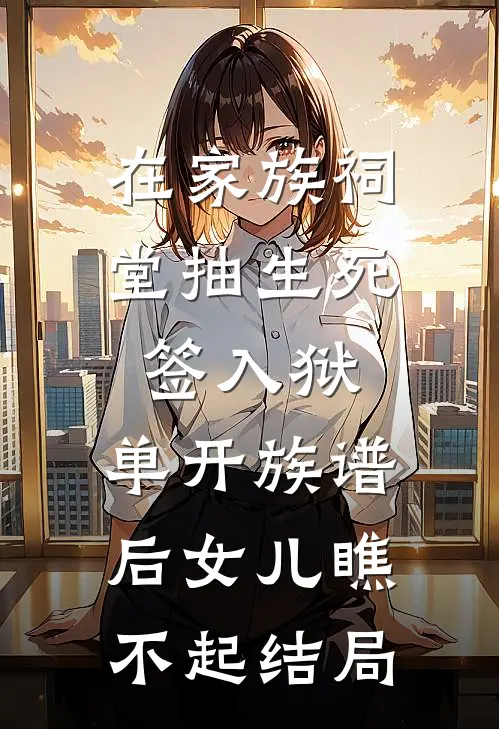 在家族祠堂抽生死签入狱，单开族谱后女儿瞧不起结局