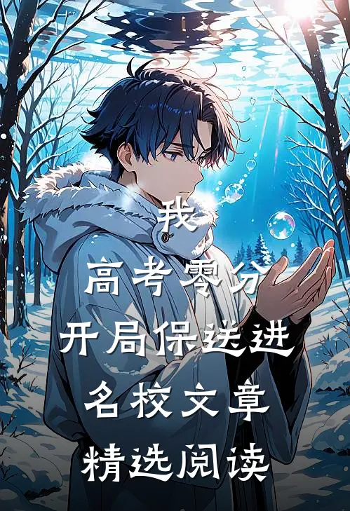 我，高考零分，开局保送进名校文章精选阅读