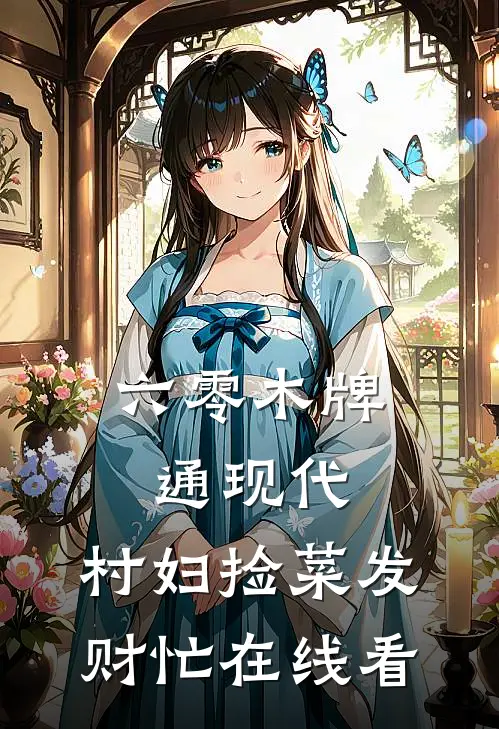 六零木牌通现代，村妇捡菜发财忙在线看