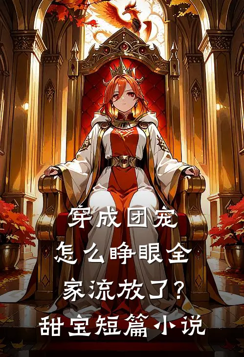 穿成团宠,怎么睁眼全家流放了?甜宝短篇小说