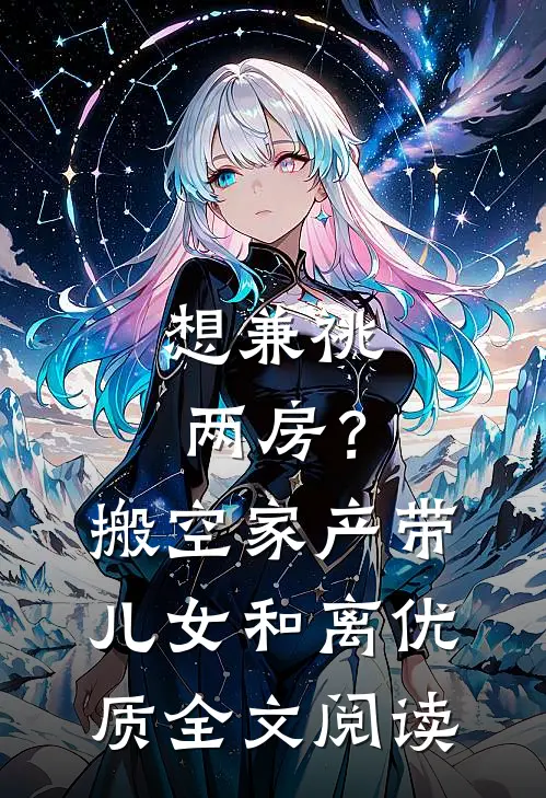 想兼祧两房？搬空家产带儿女和离优质全文阅读