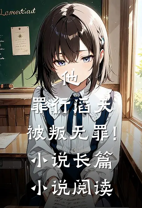 他,罪行滔天,被叛无罪! 小说长篇小说阅读